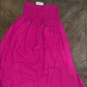 GAP Fuchsia A-Line Skirt